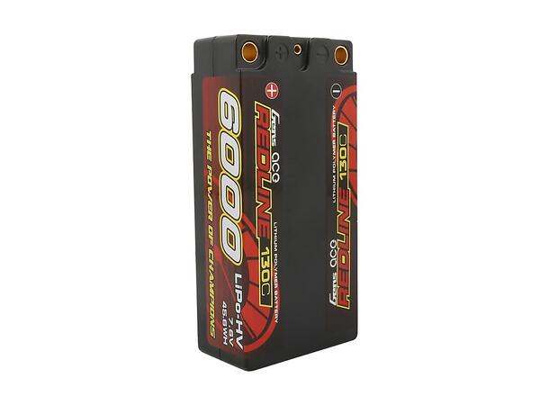 2s  6000mAh - 65C/130C - Gens Ace m/5mm kontakt Shorty  Redline HV