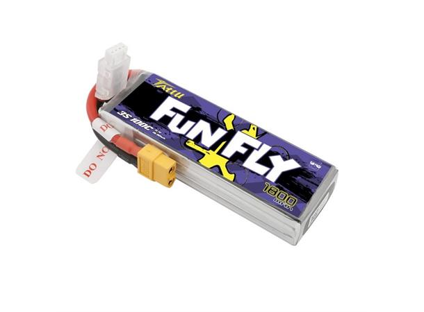 3s  1800mAh - 100C - Gens Ace FunFly XT60