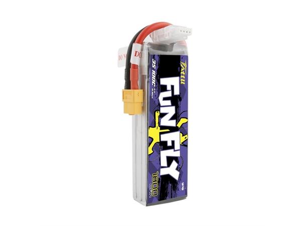 3s  1800mAh - 100C - Gens Ace FunFly XT60