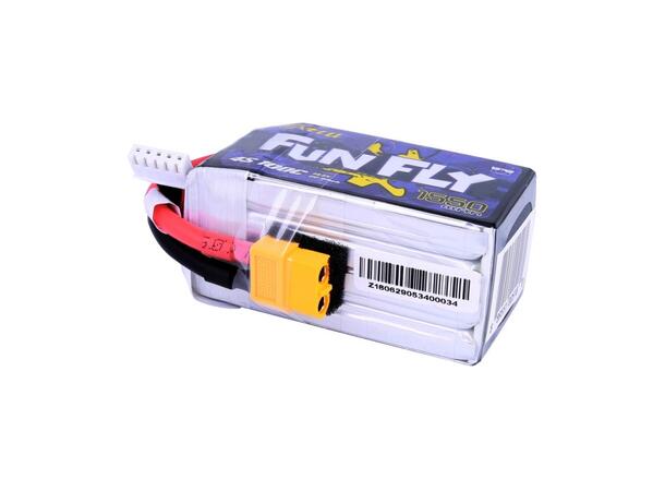 4s  1550mAh -100C - Gens Ace FunFly § XT60