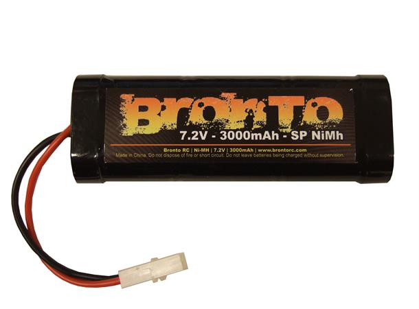 7.2V 3000mAh  Bronto SP NiMh Tamiya