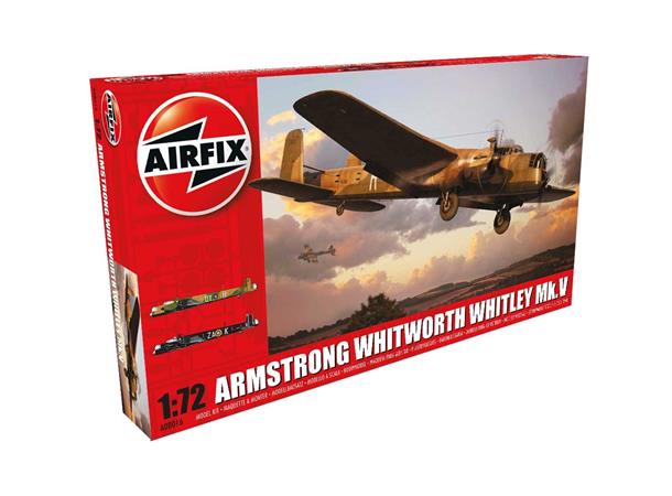 Airfix Armstrong Whitworth Whitley Mk.V 1/72 Airfix plastmodell