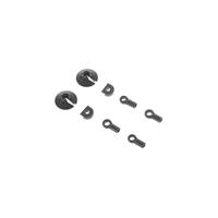 Arrma Shock Rod End Set: Nero (2) AR330338