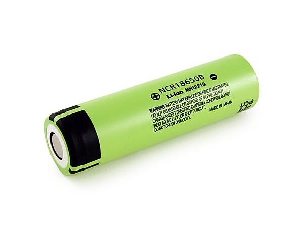 Batteri CR18650B 3200mAh 3.6V LiIon Panasonic