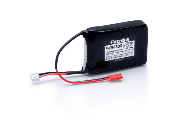 Batteri RX 6,6V 2100mAh Li-Fe § Originalt Futaba produkt