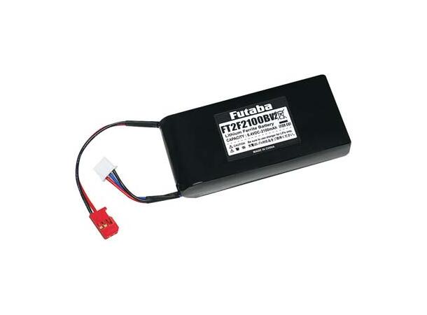 Batteri RX 6,6V 2100mAh Li-Fe § Originalt Futaba produkt