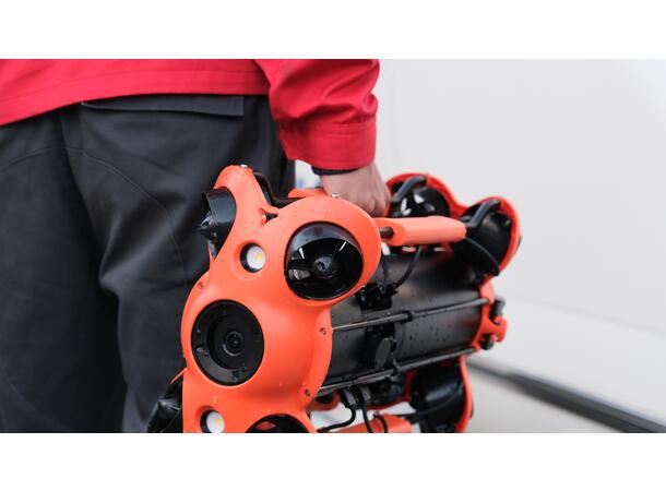 Chasing M2 Pro 200m - Undervannsdrone Skaffevare      ROV