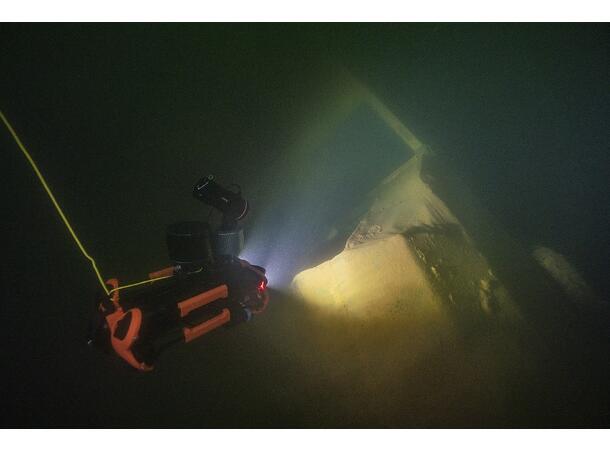 Chasing M2 Pro 200m - Undervannsdrone Skaffevare      ROV