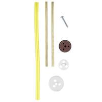 Dubro Tank Rebuild kit 2-24oz Gas For bensin