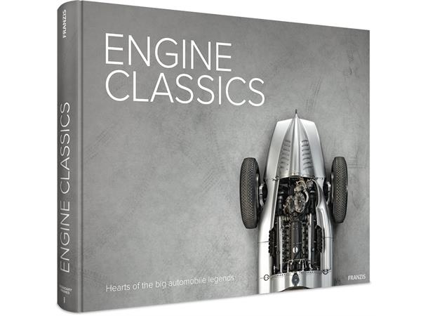 Engine Classics Innbundet bok 344 sider