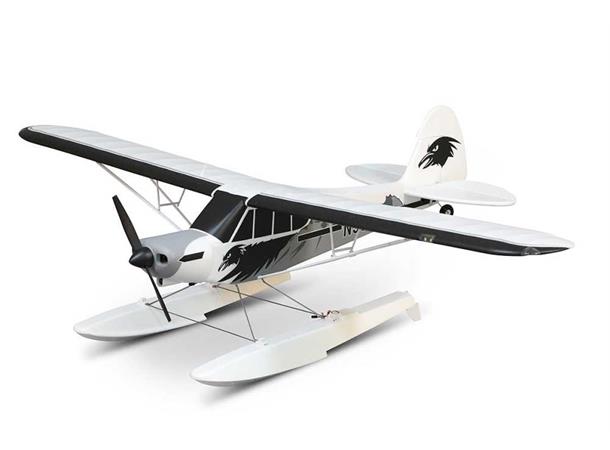 FMS PA-18 Super Cub 1700mm V2 Floats og Gyro