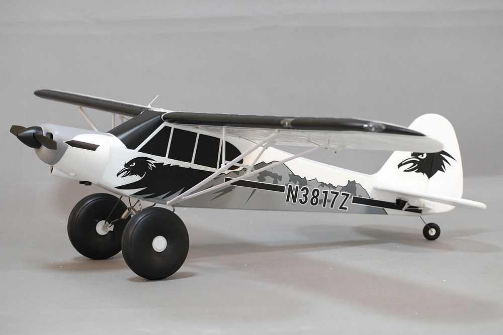 FMS PA18 Super Cub 1700mm V2 Floats og Gyro Norwegian Modellers