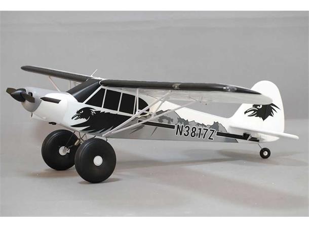 FMS PA 18 Super Cub 1700mm V2 Floats og Gyro Norwegian Modellers