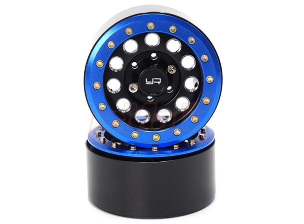 Felger 1.9 Alu CNC Beadlock Yeah Racing  2pcs