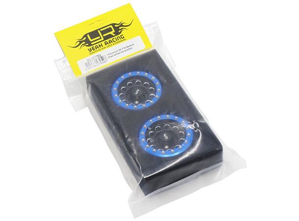 Felger 1.9 Alu CNC Beadlock Yeah Racing  2pcs