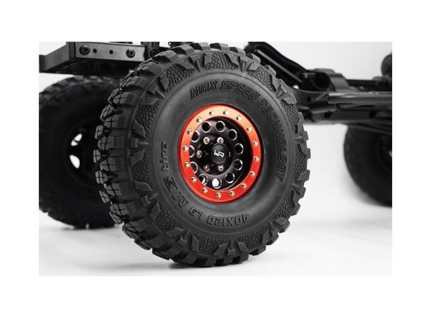 Felger 1.9 Alu CNC Beadlock Yeah Racing  2pcs
