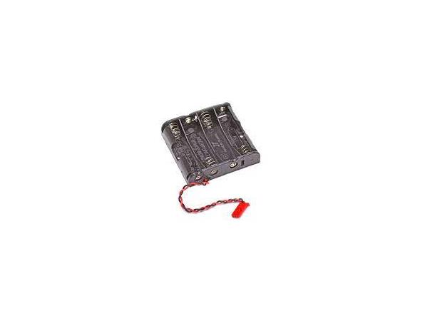 Futaba batteriholder flat for 4stk AA