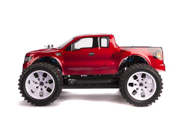 HSP Brontosaurus 1:10 Rød Komplett 4WD  RTR