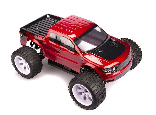 HSP Brontosaurus 1:10 Rød Komplett 4WD  RTR