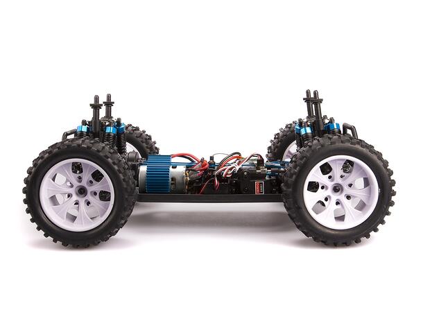 HSP Brontosaurus 1:10 Rød Komplett 4WD  RTR