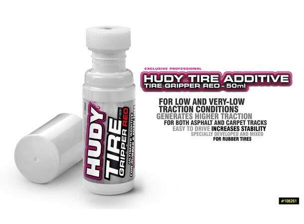 HUDY Dekk smøring/ Tire Gripper § 50ml