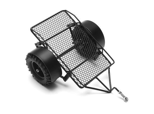 Hitch Mount Tilhenger Yeah Racing  for Crawler