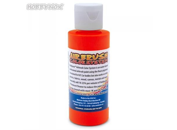 Hobbynox Airbrush Color Neon Orange 60ml