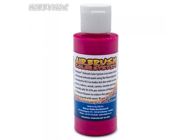 Hobbynox Airbrush Color Trans.Rosa § 60ml