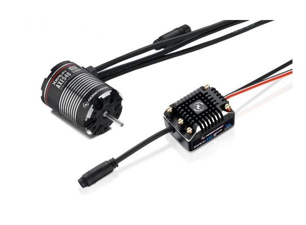 Hobbywing 60A 1200KV CrawlerXeRun AXE540 Combo V1.