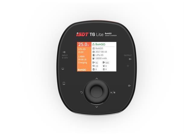 ISDT T6 Lite 600W 25A BattGO Lader 1-6S Charger  BF