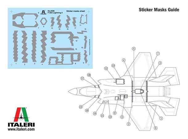 Italeri 1:32 F-35 A Lightning II