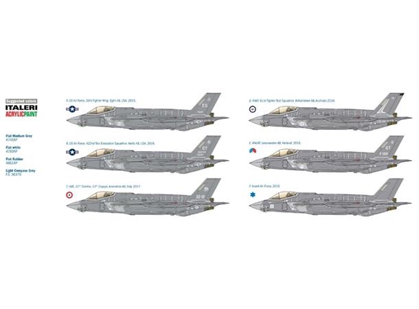 Italeri 1:32 F-35 A Lightning II