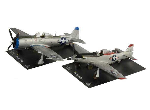 Italeri 1:72  P-47N & P-51D War Thunder ITALERI 1:72 -