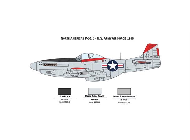 Italeri 1:72  P-47N & P-51D War Thunder ITALERI 1:72 -