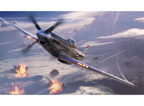 Italeri 1:72  P-47N & P-51D War Thunder ITALERI 1:72 -