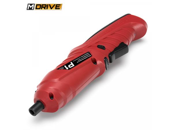 M-Drive  Batteri-drevet skrudrill Med 3,6V Li-Ion batteri