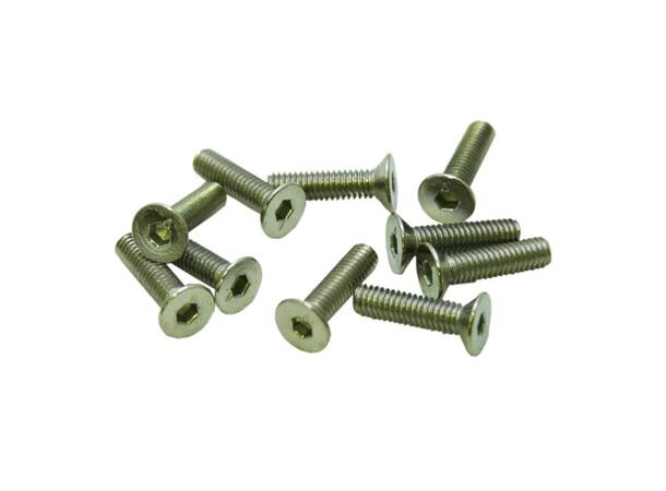 M3x12mm Flat hode unbrako  (10 Stk) UR161312