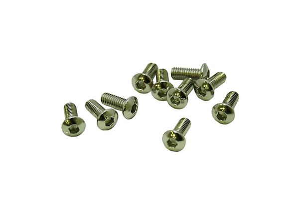 M3x6mm Knapp hode skrue (10 Stk)