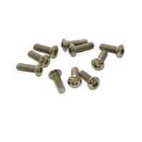 M4x12mm Knapp hode skrue (10 Stk) § 