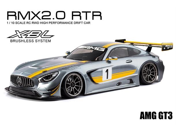 MST RMX 2.0 AMG GT3 2WD Gyro EP Drift RTR