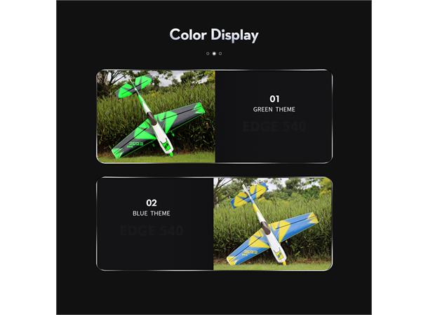 OMP Hobby Edge 540 60inch ARF Blue