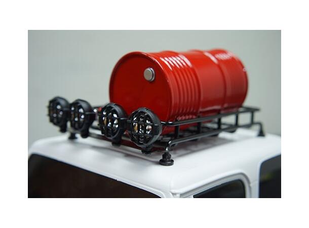 Olje Tank 60x96mm Yeah Racing