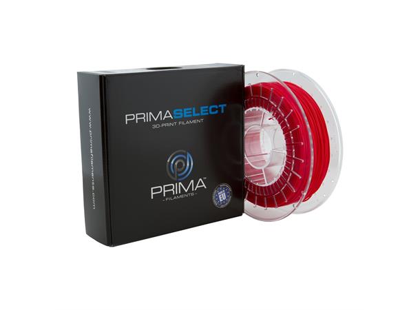 PrimaSelect FLEX 1.75mm 500g - Red Rød 3D printer filament