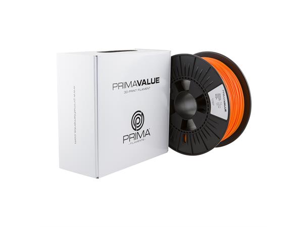 PrimaValue PLA 1.75mm 1kg - Orange 3D printer filament
