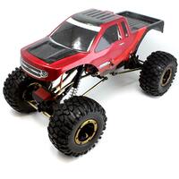 RedCat Everest-10 Rock Crawler Red RTR 1/10 skala