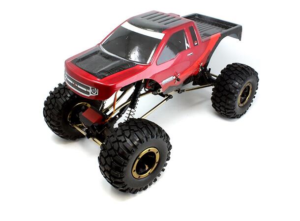 RedCat Everest-10 Rock Crawler Red RTR 1/10 skala