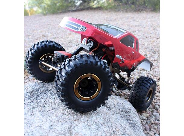 RedCat Everest-10 Rock Crawler Red RTR 1/10 skala