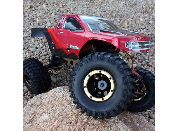 RedCat Everest-10 Rock Crawler Red RTR 1/10 skala