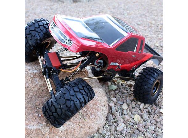 RedCat Everest-10 Rock Crawler Red RTR 1/10 skala