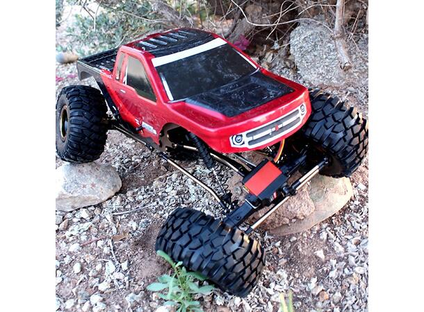 RedCat Everest-10 Rock Crawler Red RTR 1/10 skala